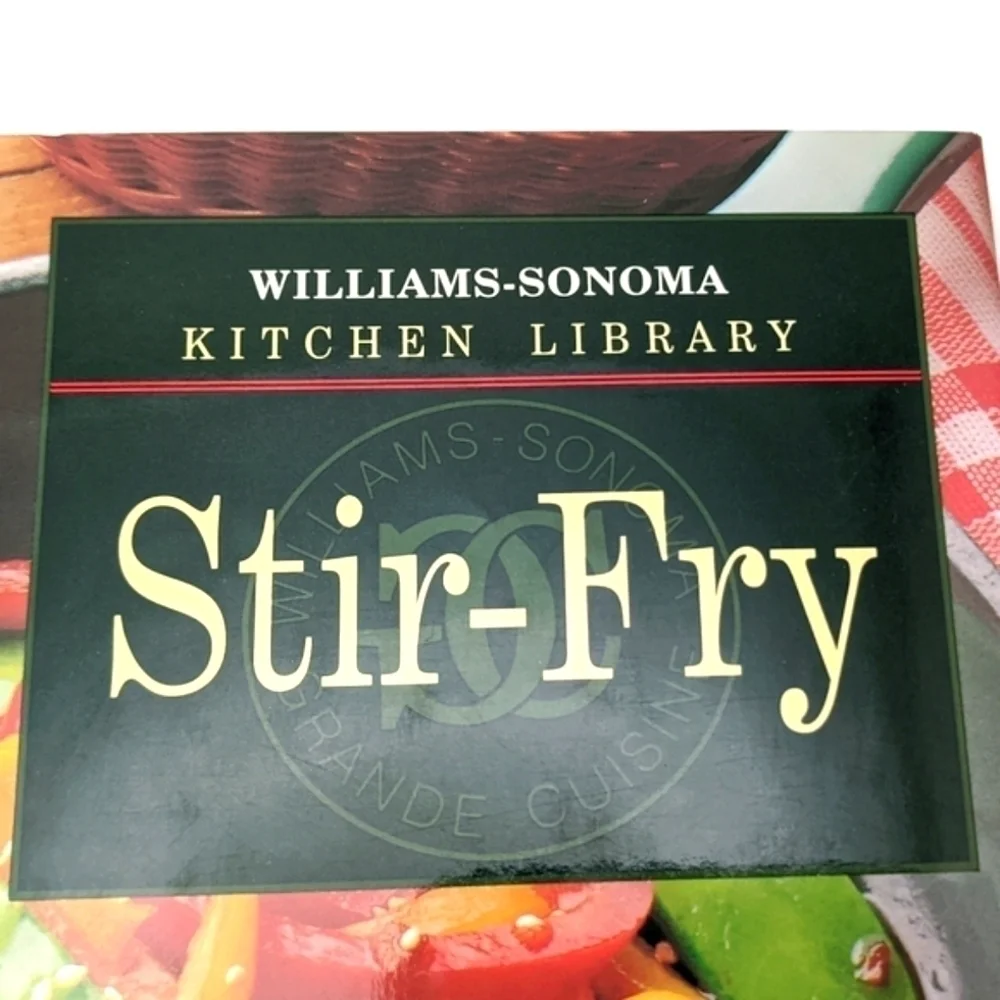 Williams & Sonoma Stir Fry Cookbook, TIME LIFE Edition
